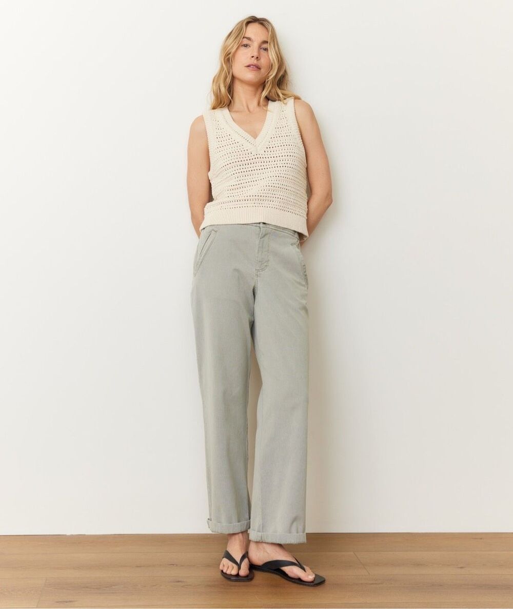 ✨Marine Layer Saturday Faded Olive Sz Small Pants✨ - Picture 2 of 11